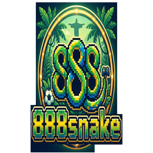 Logo 888snake